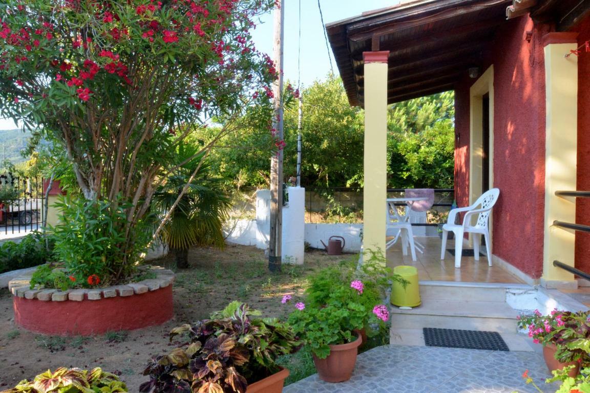 Issos Apartments Agios Georgios  Eksteriør billede